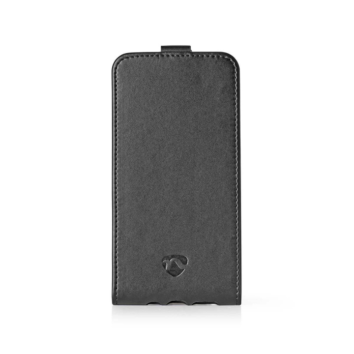 Flip Fodral | Huawei | Huawei P30 | Svart | PU / TPU i gruppen SMARTPHONE & SURFPLATTOR / Mobilskydd / Huawei/Honor hos TP E-commerce Nordic AB (C08925)