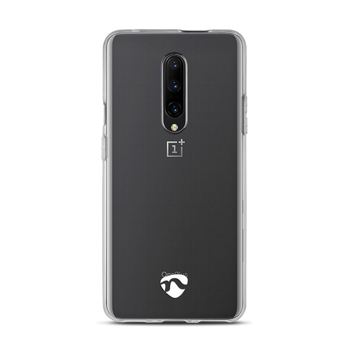 geleskal | Används för: OnePlus | OnePlus 7 Pro | Transparent | TPU i gruppen SMARTPHONE & SURFPLATTOR / Mobilskydd / OnePlus hos TP E-commerce Nordic AB (C08987)