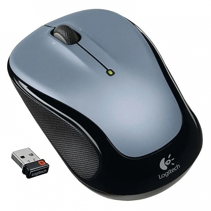 M325 Wireless Mouse, silver i gruppen DATORER & KRINGUTRUSTNING / Möss & Tangentbord / Möss / Trådlösa hos TP E-commerce Nordic AB (C09055)
