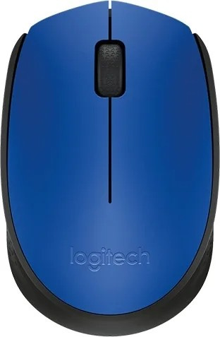 LOGITECH M171 Wireless Mouse, blue i gruppen DATORER & KRINGUTRUSTNING / Möss & Tangentbord / Möss / Trådlösa hos TP E-commerce Nordic AB (C09059)