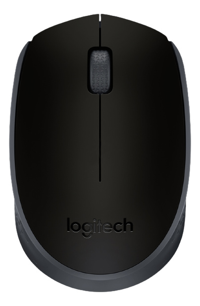 LOGITECH Wireless Mouse M170 2.4GHz IR USB nano receiv 10m range i gruppen DATORER & KRINGUTRUSTNING / Möss & Tangentbord / Möss / Trådlösa hos TP E-commerce Nordic AB (C09060)