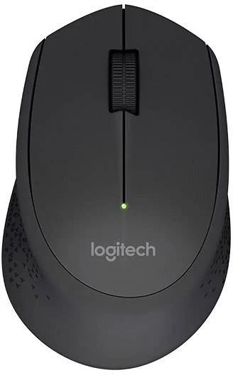 M280 wireless mouse black i gruppen DATORER & KRINGUTRUSTNING / Möss & Tangentbord / Möss / Trådlösa hos TP E-commerce Nordic AB (C09065)