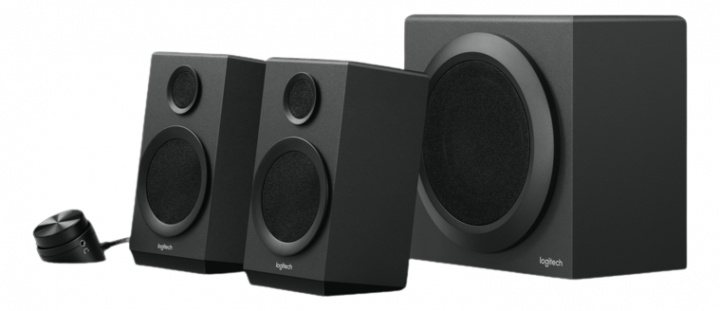 Z333 Speaker system PC 2.1channel 40 Watt (Total) black i gruppen DATORER & KRINGUTRUSTNING / Datortillbehör / Högtalare hos TP E-commerce Nordic AB (C09067)