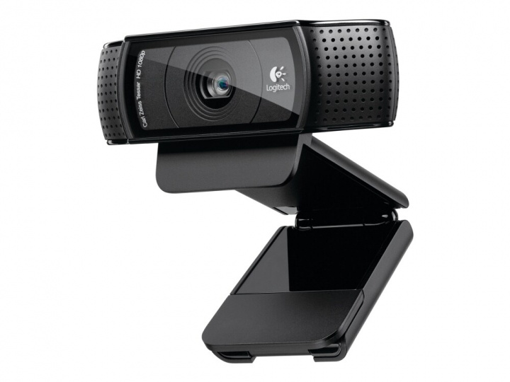 LOGITECH C920 HD Pro Webcam black i gruppen DATORER & KRINGUTRUSTNING / Datortillbehör / Webbkameror hos TP E-commerce Nordic AB (C09071)