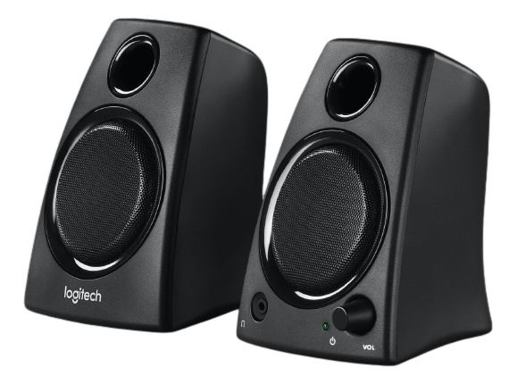 Z130 2.0 satellite speaker 5W wired 3.5mm Au connector black i gruppen DATORER & KRINGUTRUSTNING / Datortillbehör / Högtalare hos TP E-commerce Nordic AB (C09075)