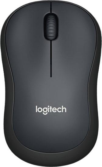 M220 Silent Mouse, Wireless i gruppen DATORER & KRINGUTRUSTNING / Möss & Tangentbord / Möss / Trådlösa hos TP E-commerce Nordic AB (C09078)