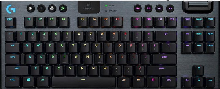 Logitech G915 TKL LIGHTSPEED Wireless GL Clicky - Gaming Tastatur i gruppen DATORER & KRINGUTRUSTNING / Gaming / Tangentbord hos TP E-commerce Nordic AB (C09080)