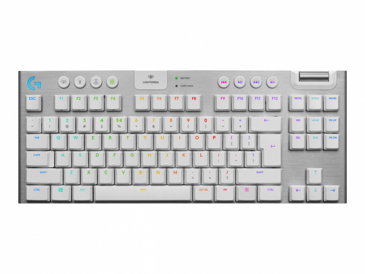 Logitech G915 TKL LIGHTSPEED Wireless GL Tactile - Gaming Keyboard - U i gruppen DATORER & KRINGUTRUSTNING / Gaming / Tangentbord hos TP E-commerce Nordic AB (C09081)