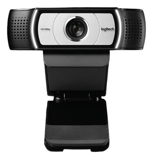 Logitech C930e HD Webcam silver/black i gruppen DATORER & KRINGUTRUSTNING / Datortillbehör / Webbkameror hos TP E-commerce Nordic AB (C09088)