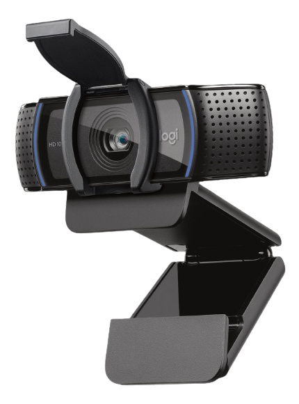 LOGITECH C920e HD 1080p Webcam i gruppen DATORER & KRINGUTRUSTNING / Datortillbehör / Webbkameror hos TP E-commerce Nordic AB (C09092)