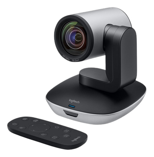 Logitech PTZ PRO 2 HD 1080p Professionell Webbkamera i gruppen DATORER & KRINGUTRUSTNING / Datortillbehör / Webbkameror hos TP E-commerce Nordic AB (C09097)