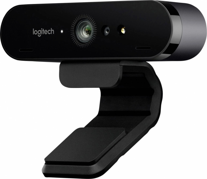 LOGITECH Webcam Logitech BRIO 4K Ultra HD i gruppen DATORER & KRINGUTRUSTNING / Datortillbehör / Webbkameror hos TP E-commerce Nordic AB (C09098)