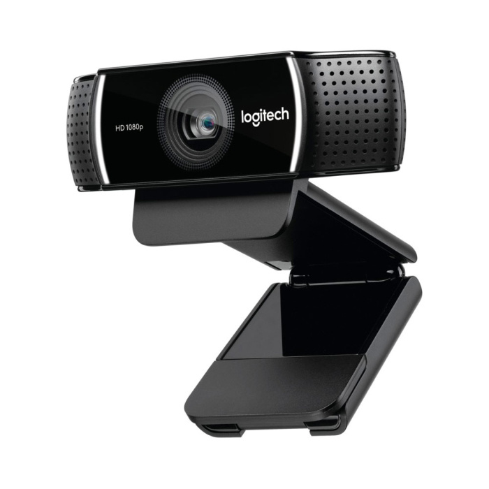 Logitech C922 Pro HD Stream Webcam i gruppen DATORER & KRINGUTRUSTNING / Datortillbehör / Webbkameror hos TP E-commerce Nordic AB (C09099)