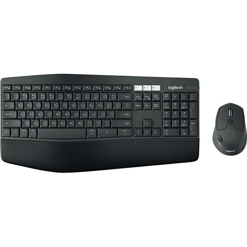 LOGITECH MK850 performance keyboard and mouse black i gruppen DATORER & KRINGUTRUSTNING / Möss & Tangentbord / Tangentbord / Paket hos TP E-commerce Nordic AB (C09103)
