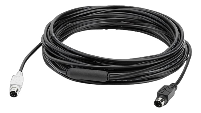 LOGITECH GROUP, camera extension cable, 10 m i gruppen HEM, HUSHÅLL & TRÄDGÅRD / El & Belysning / Förlängningskablar hos TP E-commerce Nordic AB (C09104)