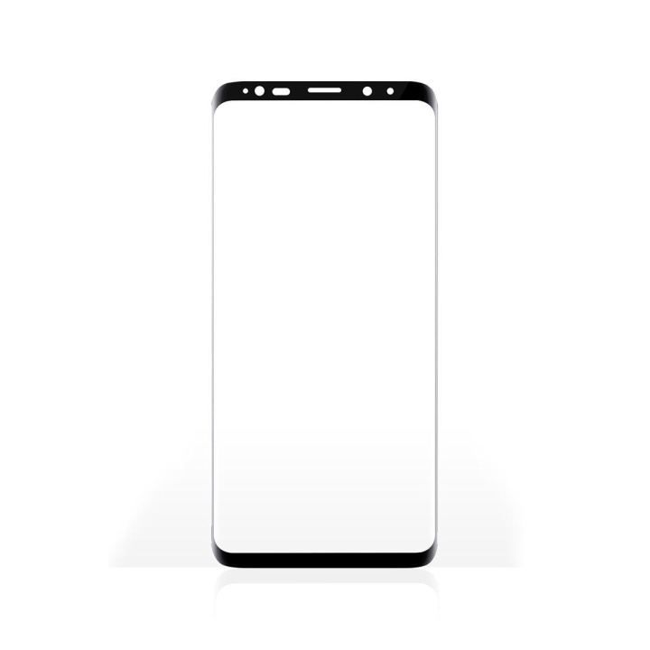 Skärmskydd | Används för: Samsung | Samsung Galaxy S9 | Fulltäckande säkerhetsglas | 3D Curved Edge | 9 H i gruppen SMARTPHONE & SURFPLATTOR / Mobilskydd / Samsung hos TP E-commerce Nordic AB (C09127)