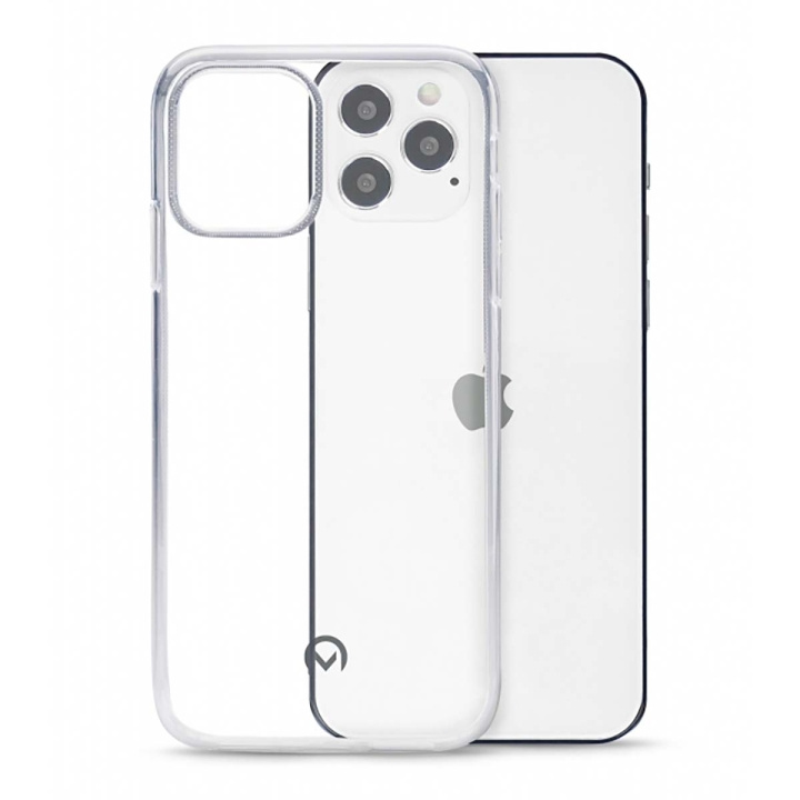 Gelly Case Apple iPhone 12/12 Pro Clear i gruppen SMARTPHONE & SURFPLATTOR / Mobilskydd / Apple / iPhone 12/12 Pro hos TP E-commerce Nordic AB (C09161)