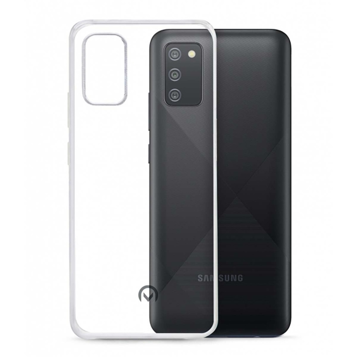 Mobilize Gelly Case Samsung Galaxy A02s Clear i gruppen SMARTPHONE & SURFPLATTOR / Mobilskydd / Samsung hos TP E-commerce Nordic AB (C09171)