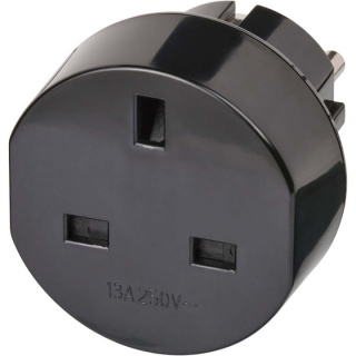 brennenstuhl Rese Adapter GB-till-Europa Earthed