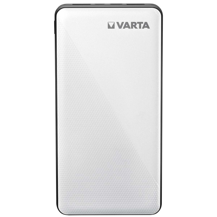 Varta Powerbank 20.000 mAh i gruppen SMARTPHONE & SURFPLATTOR / Laddare & Kablar / Powerbanks hos TP E-commerce Nordic AB (C09207)