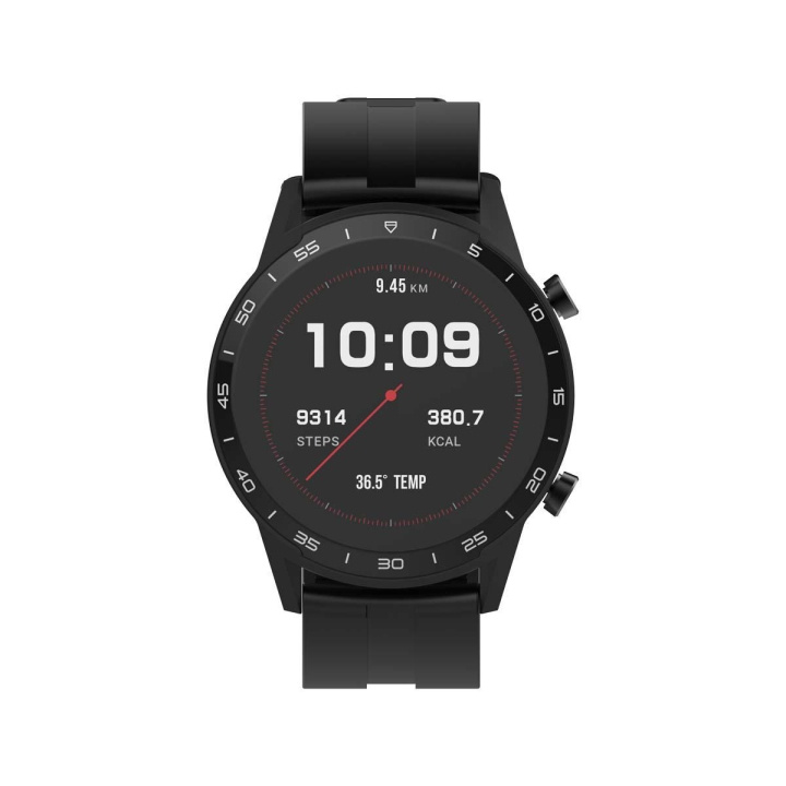 Smart Watch with temperature monitoring function i gruppen SPORT, FRITID & HOBBY / Smartwatch & Aktivitetsarmband / Aktivitetsarmband hos TP E-commerce Nordic AB (C09212)