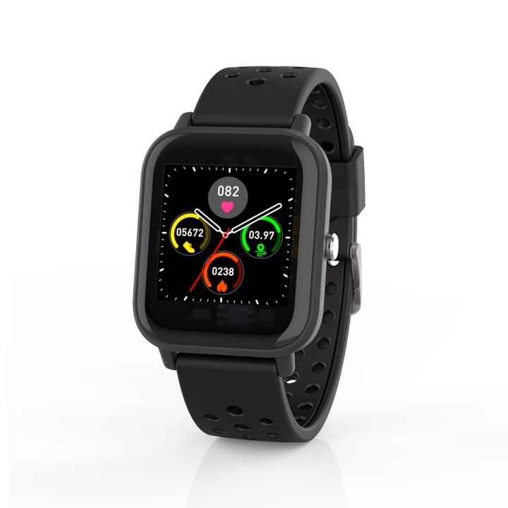 Nedis SmartLife-klocka | LCD | IP68 | Maximal användningstid: 7200 min | Android™ / IOS | Svart i gruppen SPORT, FRITID & HOBBY / Smartwatch & Aktivitetsarmband / Aktivitetsarmband hos TP E-commerce Nordic AB (C09217)