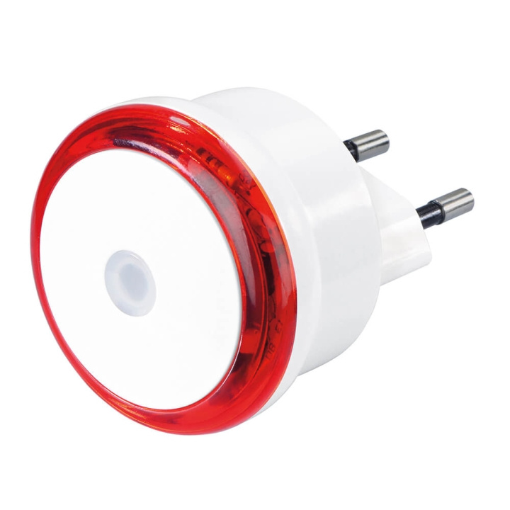 Hama Nightlight Basic Red i gruppen HEMELEKTRONIK / Belysning / Nattlampor hos TP E-commerce Nordic AB (C09220)