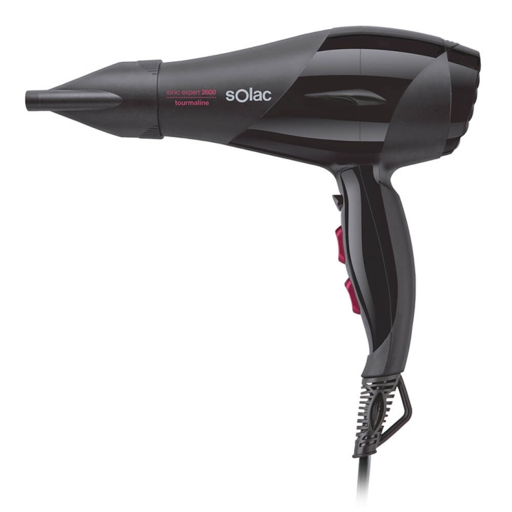 SOLAC Hårfön Expert 2600 Turmalin i gruppen SKÖNHET & HÄLSA / Hår & Styling / Stylingverktyg / Hårfönar hos TP E-commerce Nordic AB (C09252)