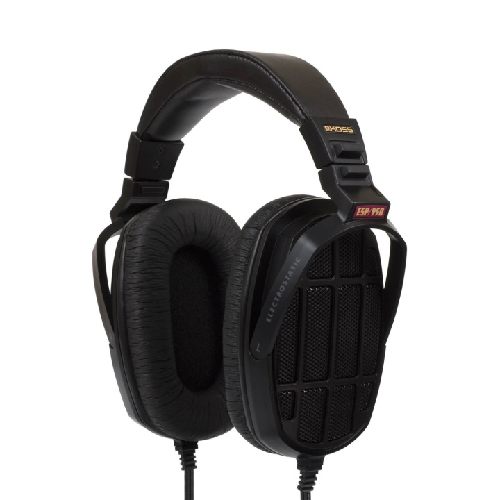 Koss Hörlur ESP950 Over-Ear Svart i gruppen HEMELEKTRONIK / Ljud & Bild / Hörlurar & Tillbehör / Hörlurar hos TP E-commerce Nordic AB (C09254)