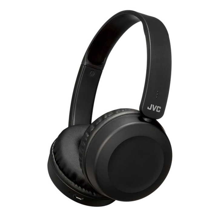 JVC Hörlur HAS31BT On-Ear Svart i gruppen HEMELEKTRONIK / Ljud & Bild / Hörlurar & Tillbehör / Hörlurar hos TP E-commerce Nordic AB (C09255)