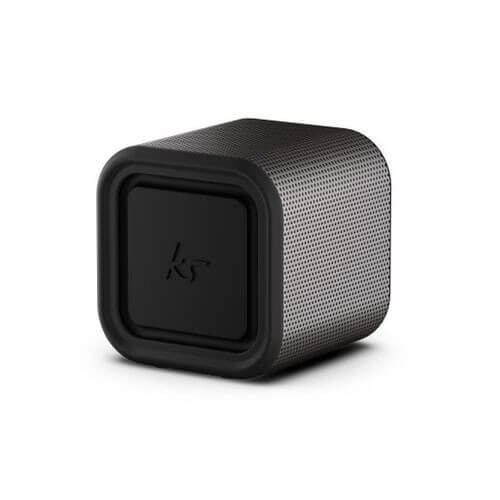 KitSound Högtalare BOOMCUBE 15 Bluetooth Svart/Gunmetal i gruppen HEMELEKTRONIK / Ljud & Bild / Högtalare & Tillbehör / Bluetooth-högtalare / Bärbara högtalare hos TP E-commerce Nordic AB (C09258)