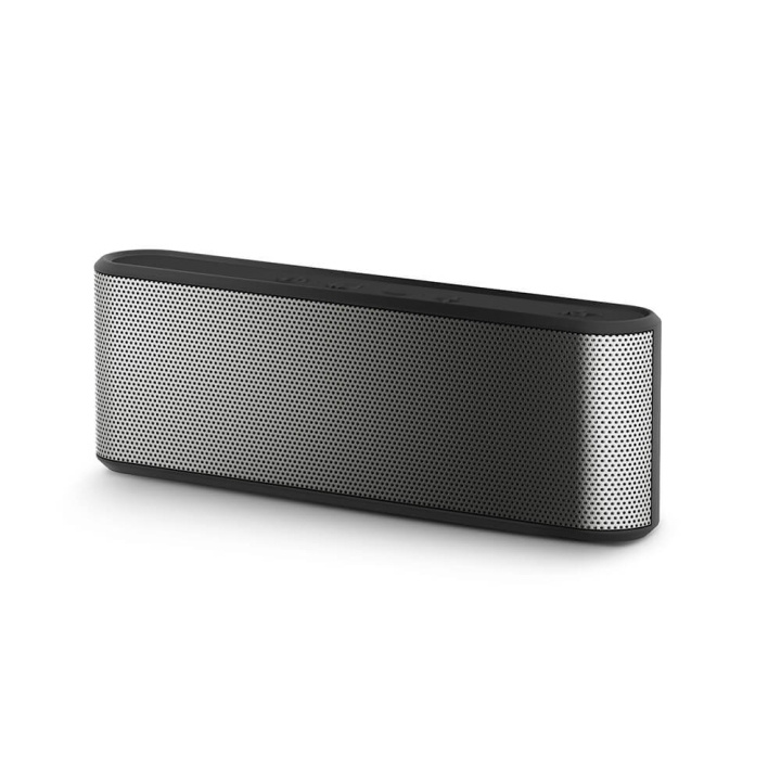 KitSound Högtalare BOOMBAR 30 Bluetooth Svart/Gunmetal i gruppen HEMELEKTRONIK / Ljud & Bild / Högtalare & Tillbehör / Bluetooth-högtalare / Bärbara högtalare hos TP E-commerce Nordic AB (C09260)