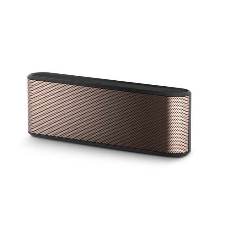 KitSound Högtalare BOOMBAR 30 Bluetooth Bluetooth Roséguld i gruppen HEMELEKTRONIK / Ljud & Bild / Högtalare & Tillbehör / Bluetooth-högtalare / Bärbara högtalare hos TP E-commerce Nordic AB (C09261)