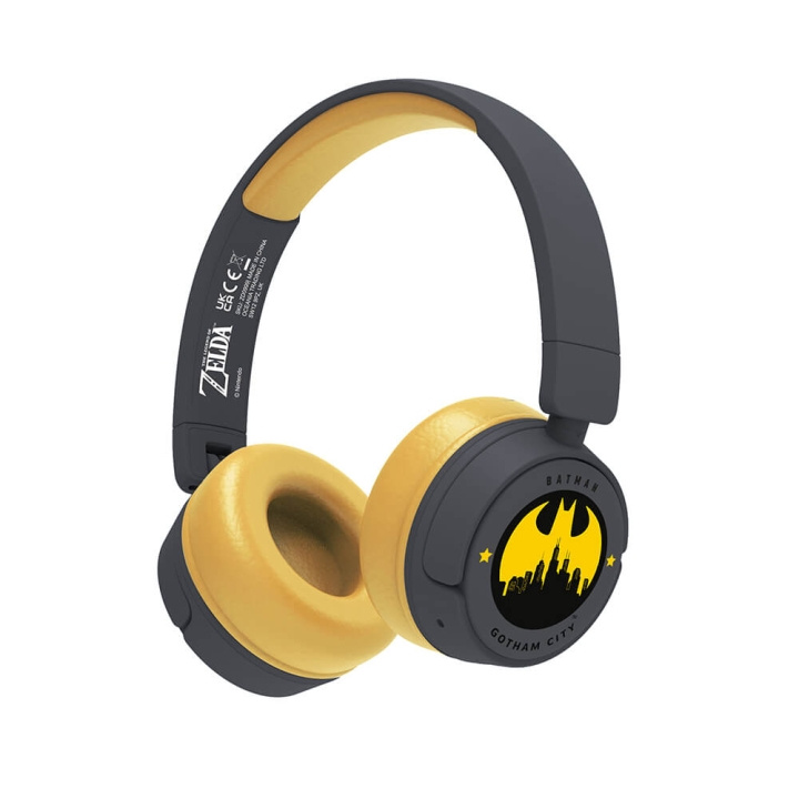 BATMAN Hörlur On-Ear Junior Trådlös 85dB/95dB i gruppen HEMELEKTRONIK / Ljud & Bild / Hörlurar & Tillbehör / Hörlurar hos TP E-commerce Nordic AB (C09263)