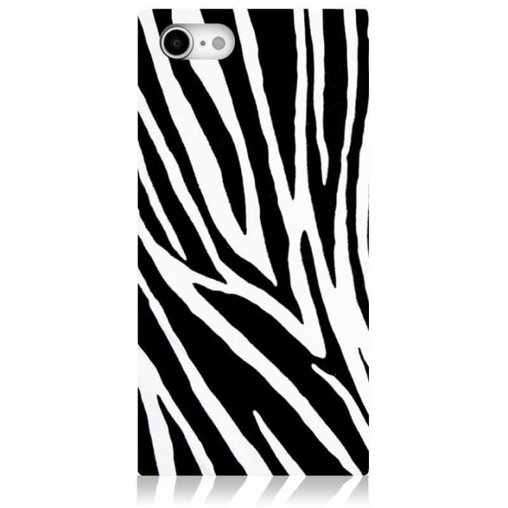 IDECOZ Mobilskal Zebra iPhone 8/7 i gruppen SMARTPHONE & SURFPLATTOR / Mobilskydd / Apple / iPhone 8 hos TP E-commerce Nordic AB (C09276)