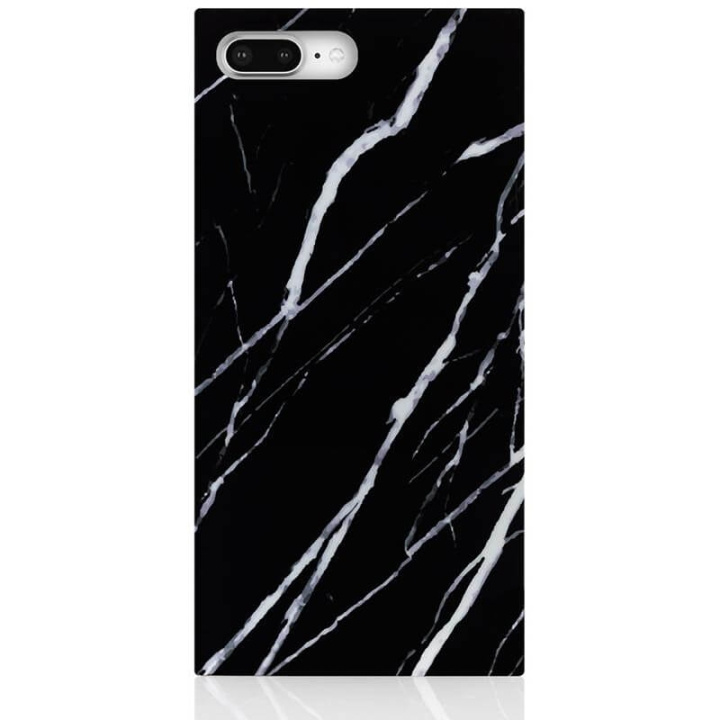 IDECOZ Mobilskal Svart Marble iPhone 8 PLUS/7 PLUS i gruppen SMARTPHONE & SURFPLATTOR / Mobilskydd / Apple / iPhone 8 / Skal hos TP E-commerce Nordic AB (C09280)