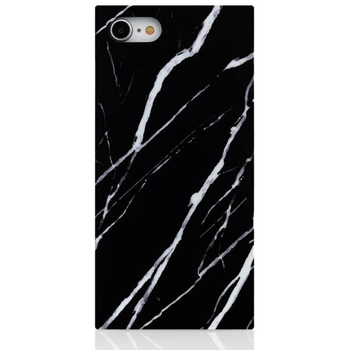 IDECOZ Mobilskal Svart Marble iPhone 8/7 i gruppen SMARTPHONE & SURFPLATTOR / Mobilskydd / Apple / iPhone 8 hos TP E-commerce Nordic AB (C09281)