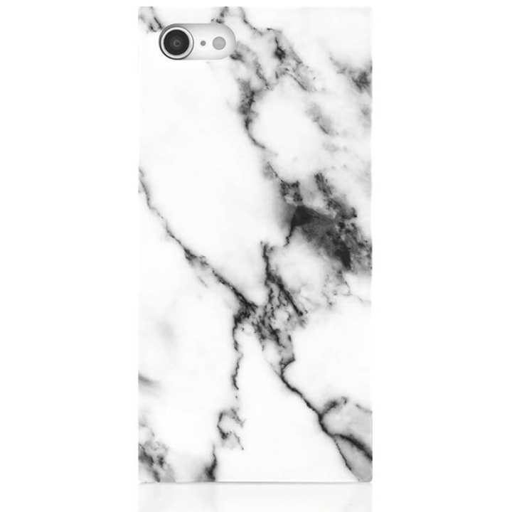 IDECOZ Mobilskal Vit Marble iPhone 8/7 i gruppen SMARTPHONE & SURFPLATTOR / Mobilskydd / Apple / iPhone 8 hos TP E-commerce Nordic AB (C09286)