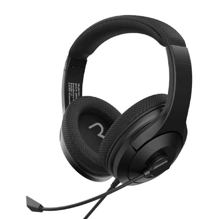 Headset PS4/PS5 Brusreducerande Mikrofon, Svart i gruppen HEMELEKTRONIK / Spelkonsoler & Tillbehör / Sony PlayStation 5 / Tillbehör hos TP E-commerce Nordic AB (C09322)