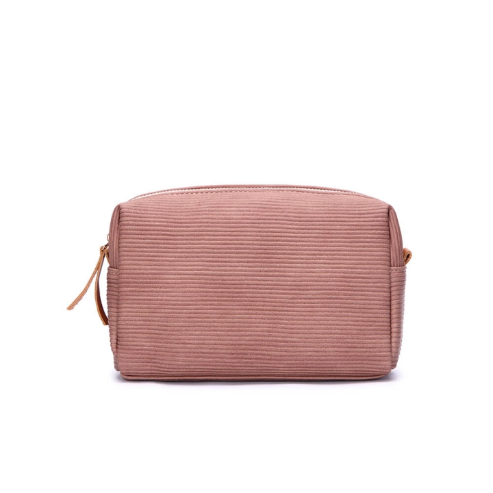 Kungsbacka Necessär Astrid Square Medium Rose i gruppen HEM, HUSHÅLL & TRÄDGÅRD / Badrum / Necessärer hos TP E-commerce Nordic AB (C09323)