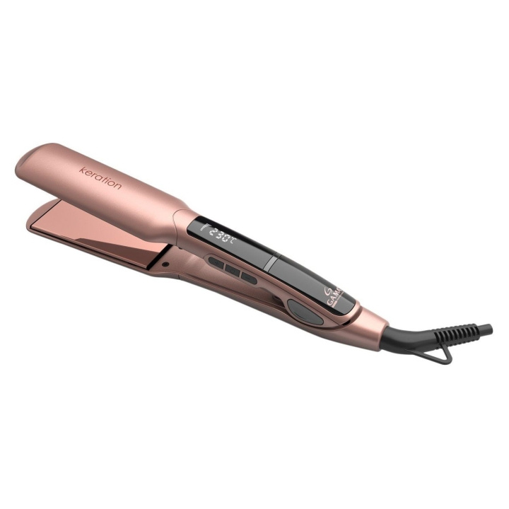 Gama GA.MA Keration Line X-Wide Hair Straightener GI3032 i gruppen SKÖNHET & HÄLSA / Hår & Styling / Stylingverktyg / Plattänger hos TP E-commerce Nordic AB (C09351)