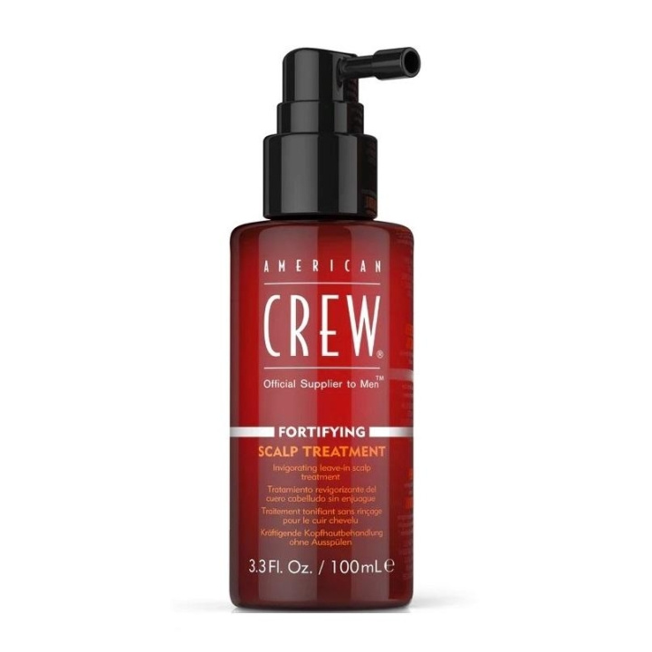 American Crew Fortifying Scalp Treatment 100ml i gruppen SKÖNHET & HÄLSA / Hår & Styling / Hårvårdsprodukter / Hårserum hos TP E-commerce Nordic AB (C09488)