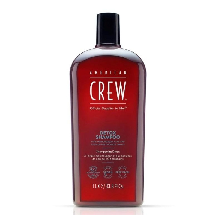 American Crew Detox Shampoo 250ml i gruppen SKÖNHET & HÄLSA / Hår & Styling / Hårvårdsprodukter / Schampo hos TP E-commerce Nordic AB (C09490)