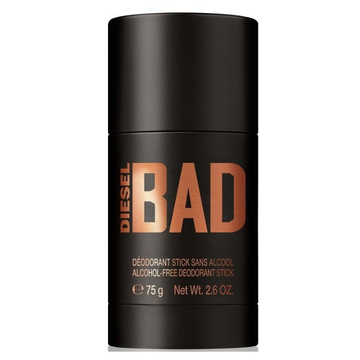 Diesel Bad Deo Stick 75ml i gruppen SKÖNHET & HÄLSA / Doft & Parfym / Deodorant / Deo för honom hos TP E-commerce Nordic AB (C09496)