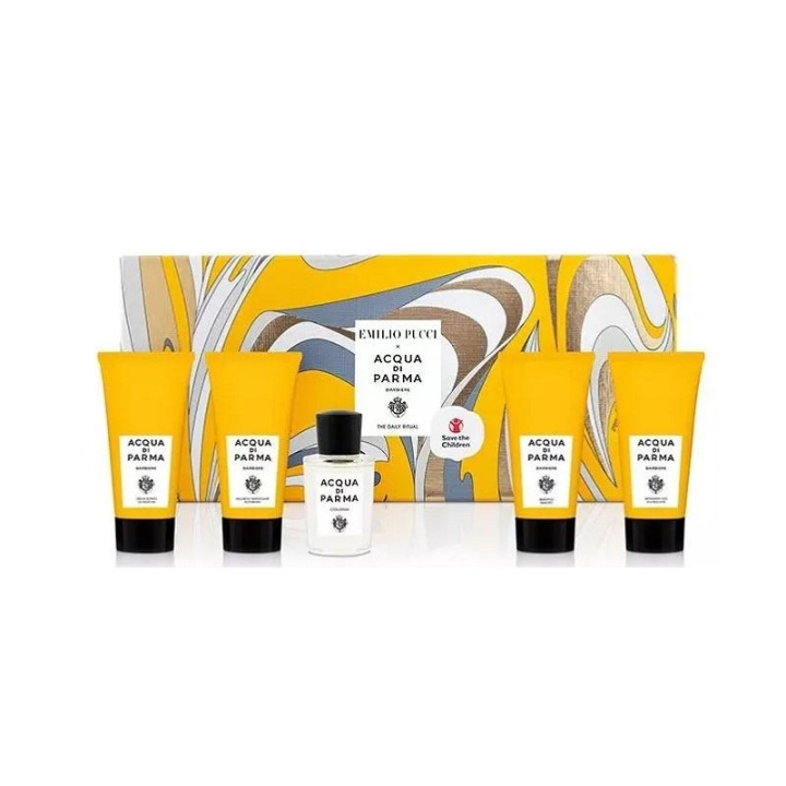 Acqua Di Parma Giftset Acqua di Parma Colonia Barbiere i gruppen SKÖNHET & HÄLSA / Presentkit / Presentkit För Henne hos TP E-commerce Nordic AB (C09499)