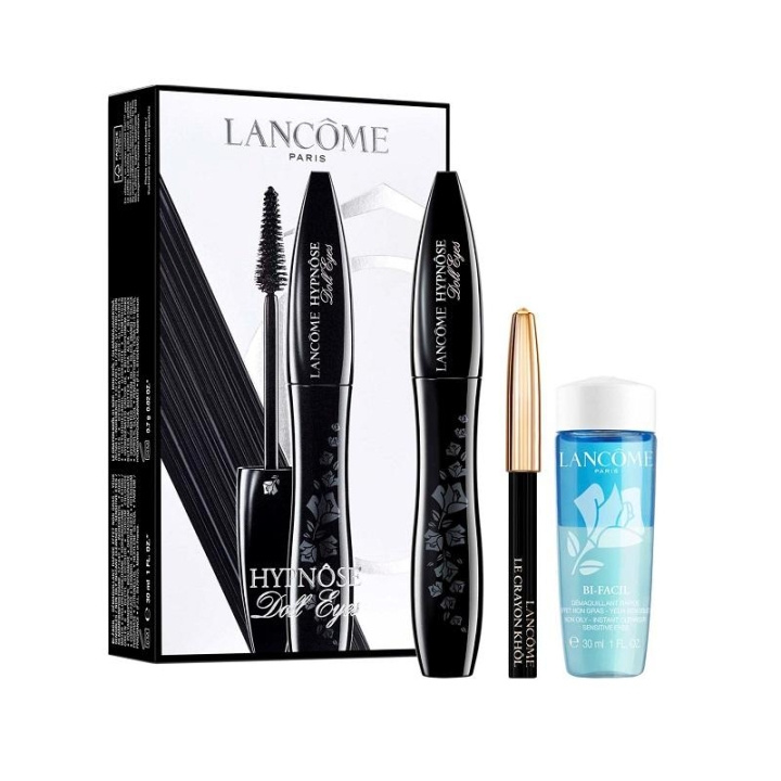 Giftset Lancome Hypnose Doll Eyes Mascara 6,5ml + Mini Kohl Pencil 0,7g + Bi Facil 30ml i gruppen SKÖNHET & HÄLSA / Presentkit / Presentkit För Henne hos TP E-commerce Nordic AB (C09502)