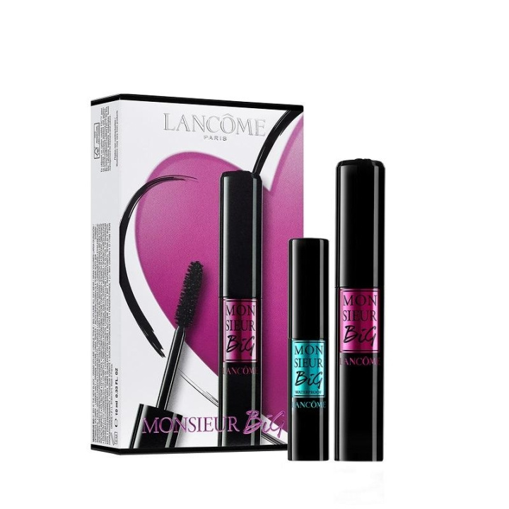 Giftset Lancome Monsieur Big Volumising Mascara 10ml + Waterproof Mini 4ml i gruppen SKÖNHET & HÄLSA / Makeup / Ögon & Ögonbryn / Mascara hos TP E-commerce Nordic AB (C09504)