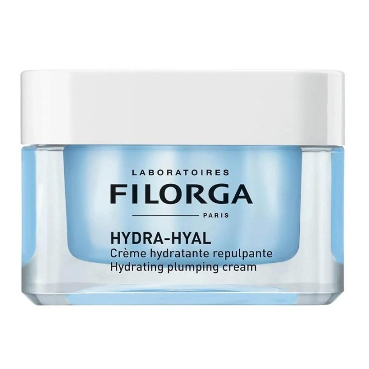 Filorga Hydra-Hyal Hydrating Plumping Cream 50ml i gruppen SKÖNHET & HÄLSA / Hudvård / Ansiktsvård / Dagkräm hos TP E-commerce Nordic AB (C09513)