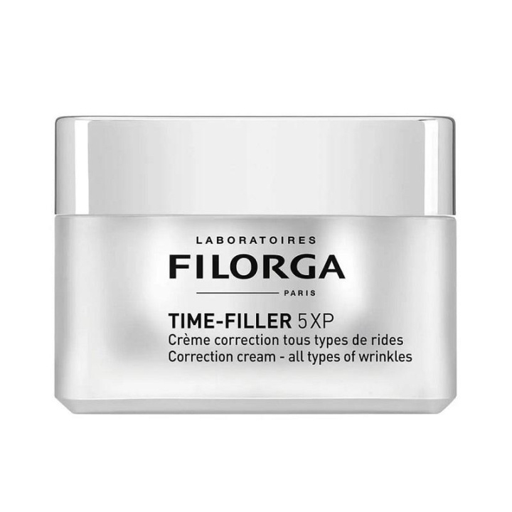 Filorga Time-Filler 5 XP Cream 50ml i gruppen SKÖNHET & HÄLSA / Hudvård / Ansiktsvård / Dagkräm hos TP E-commerce Nordic AB (C09523)