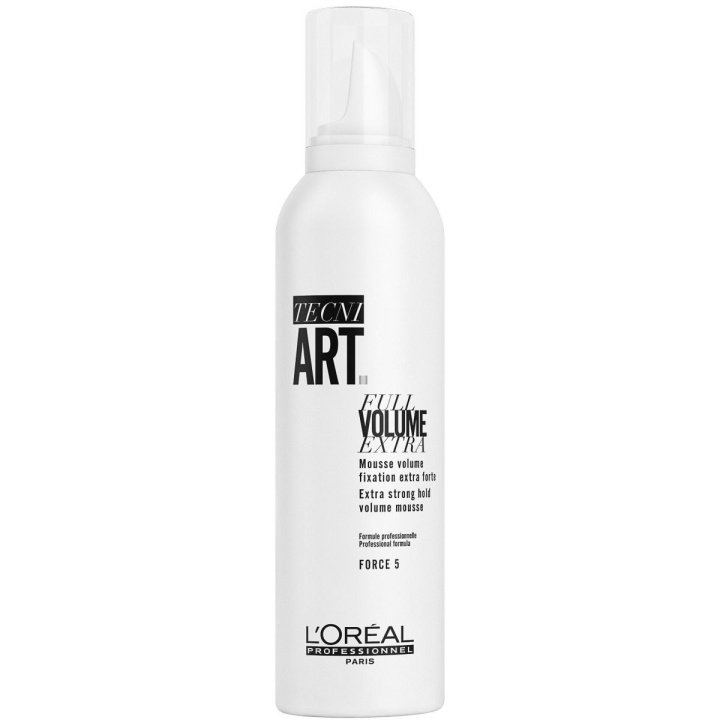 L\'Oreal Tecni.Art Full Volume Extra Mousse 250ml i gruppen SKÖNHET & HÄLSA / Hår & Styling / Hårstylingprodukter / Hårmousse hos TP E-commerce Nordic AB (C09529)